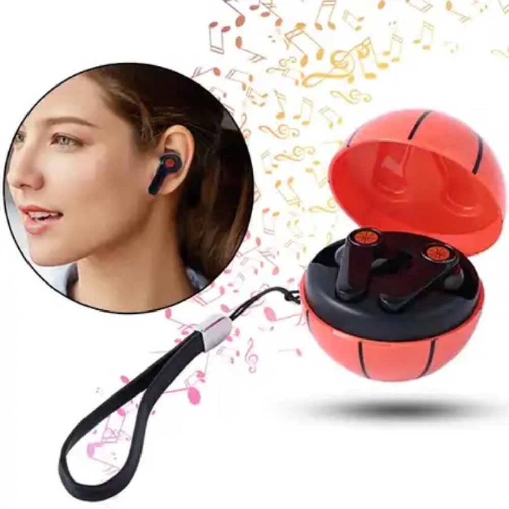 🏀Basketball Bluetooth Earbuds🏀 - Picture 3 of 12